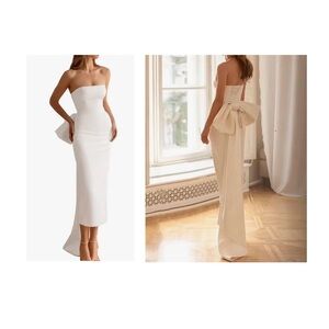 Versatile White Dress